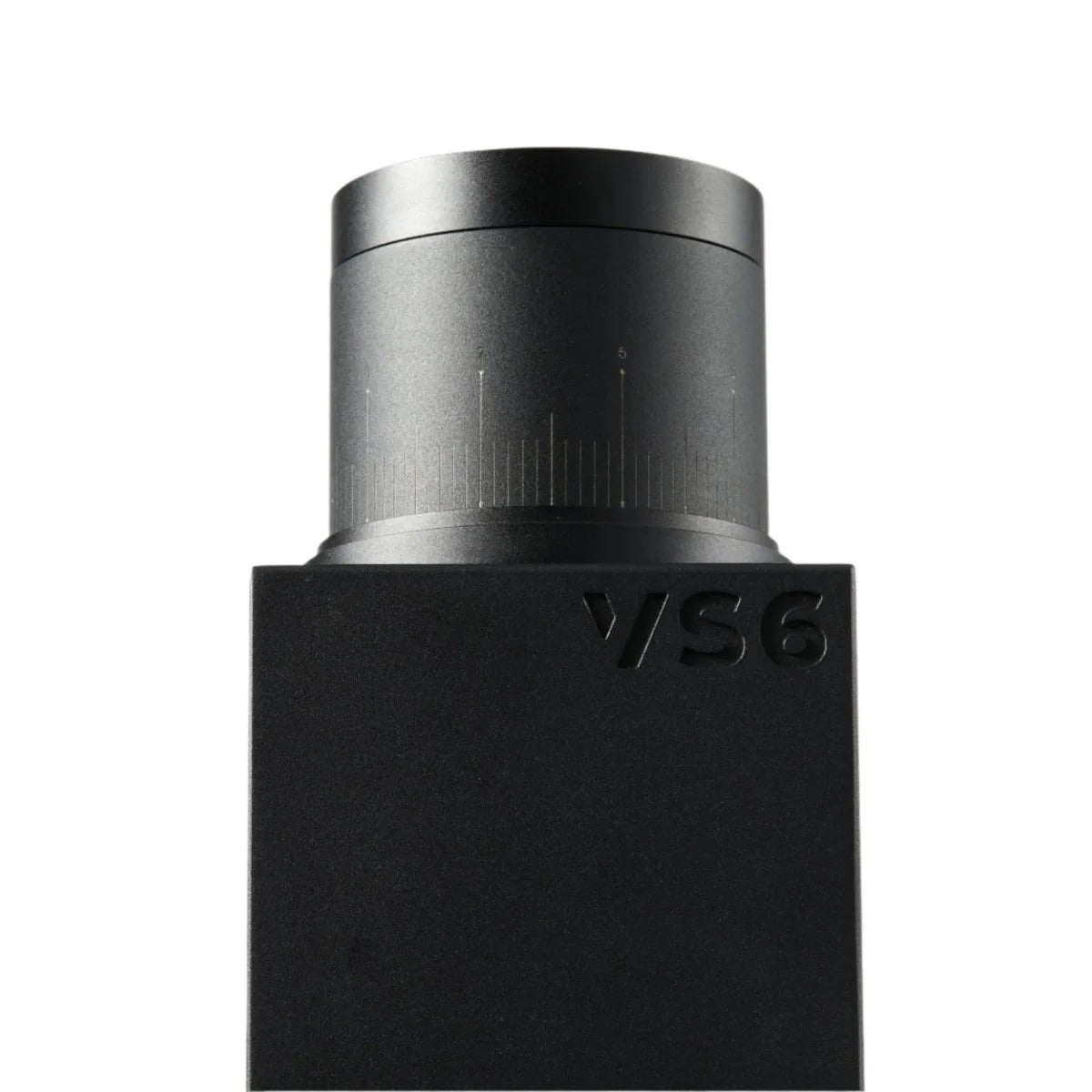 Varia VS6 Grinder elektrische Kaffeemühle Black, Mahlgradeinstellung