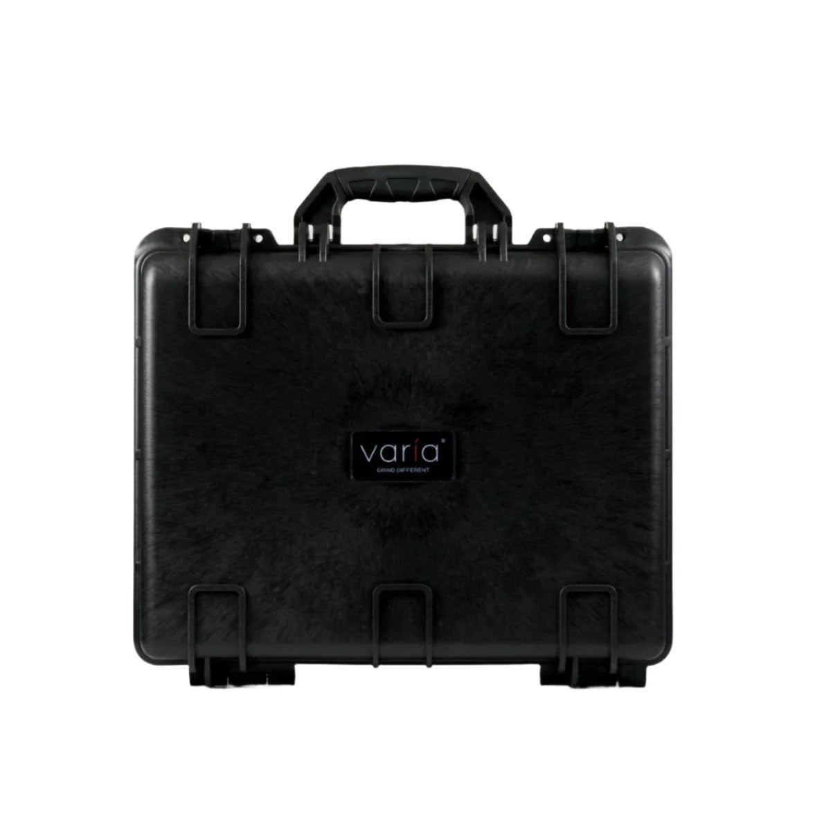 Varia VS6 Grinder elektrische Kaffeemühle, Hartschalenkoffer