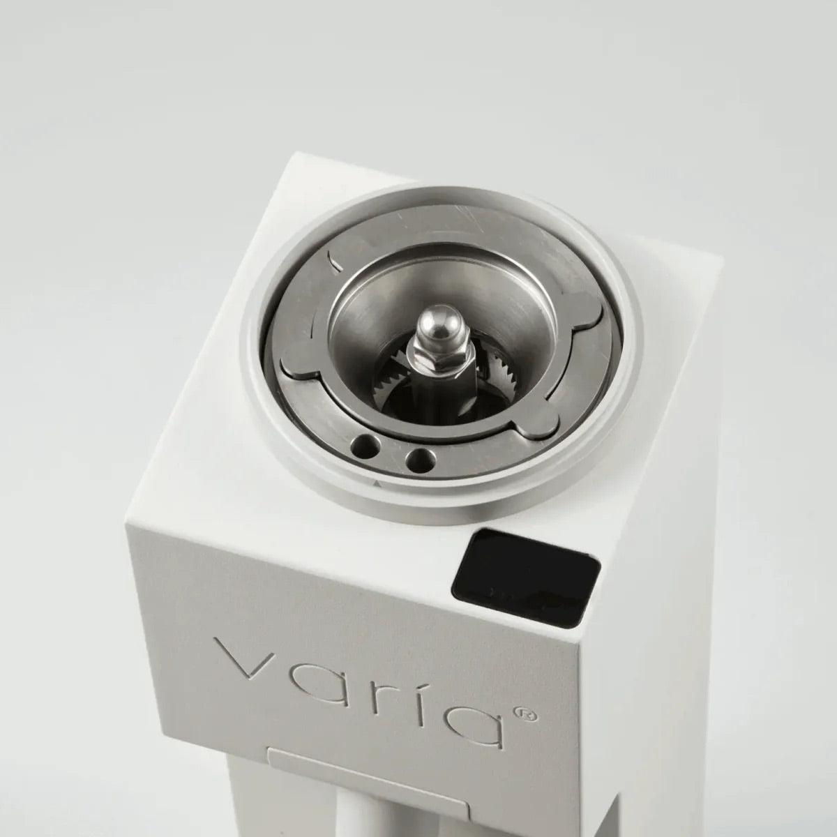 Varia VS6 Grinder elektrische Kaffeemühle White