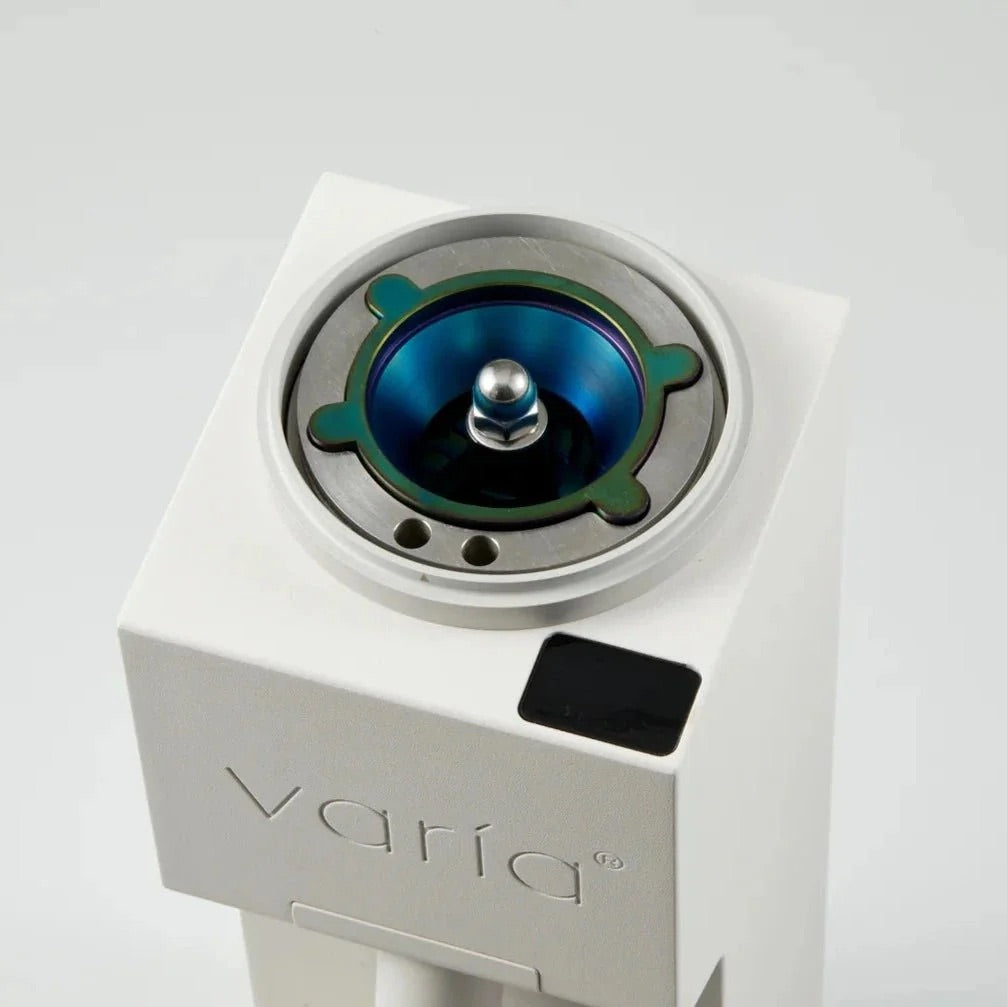 Varia VS6 Grinder elektrische Kaffeemühle White