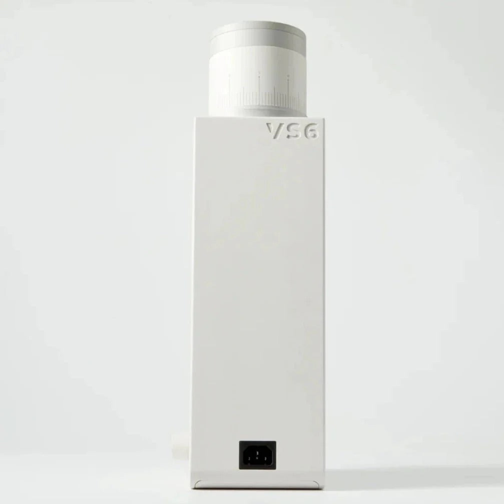 Varia VS6 Grinder elektrische Kaffeemühle White, Rückseite