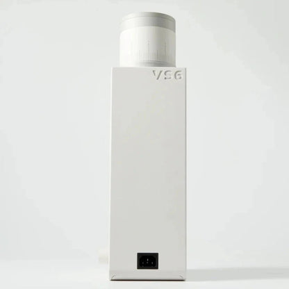 Varia VS6 Grinder elektrische Kaffeemühle White, Rückseite