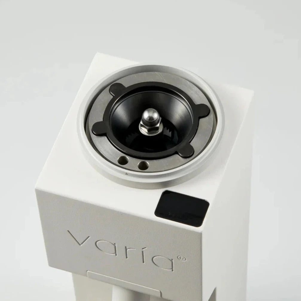 Varia VS6 Grinder elektrische Kaffeemühle White