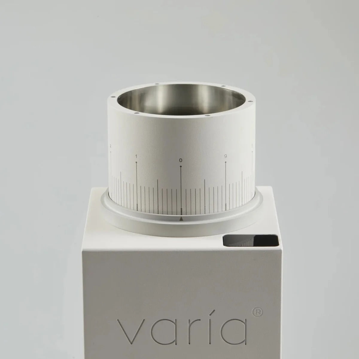 Varia VS6 Grinder elektrische Kaffeemühle White