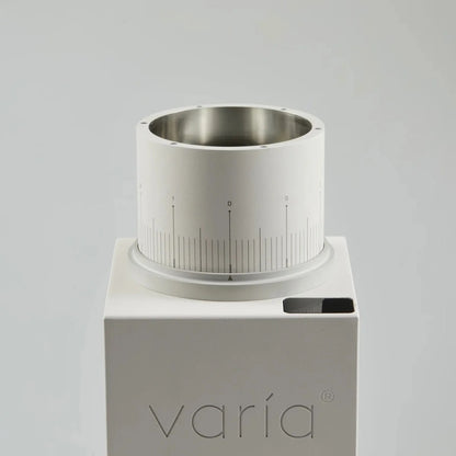 Varia VS6 Grinder elektrische Kaffeemühle White