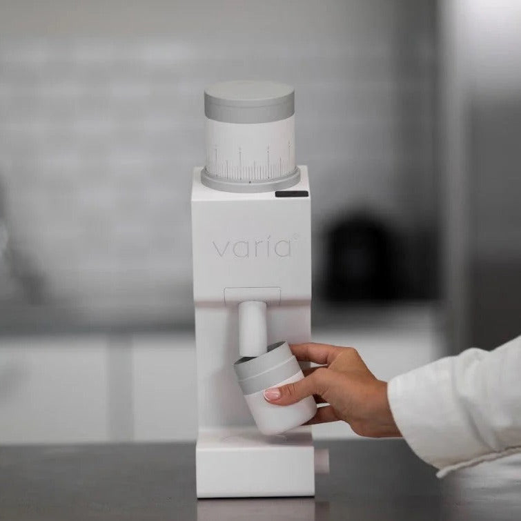 Varia VS6 Grinder elektrische Kaffeemühle White