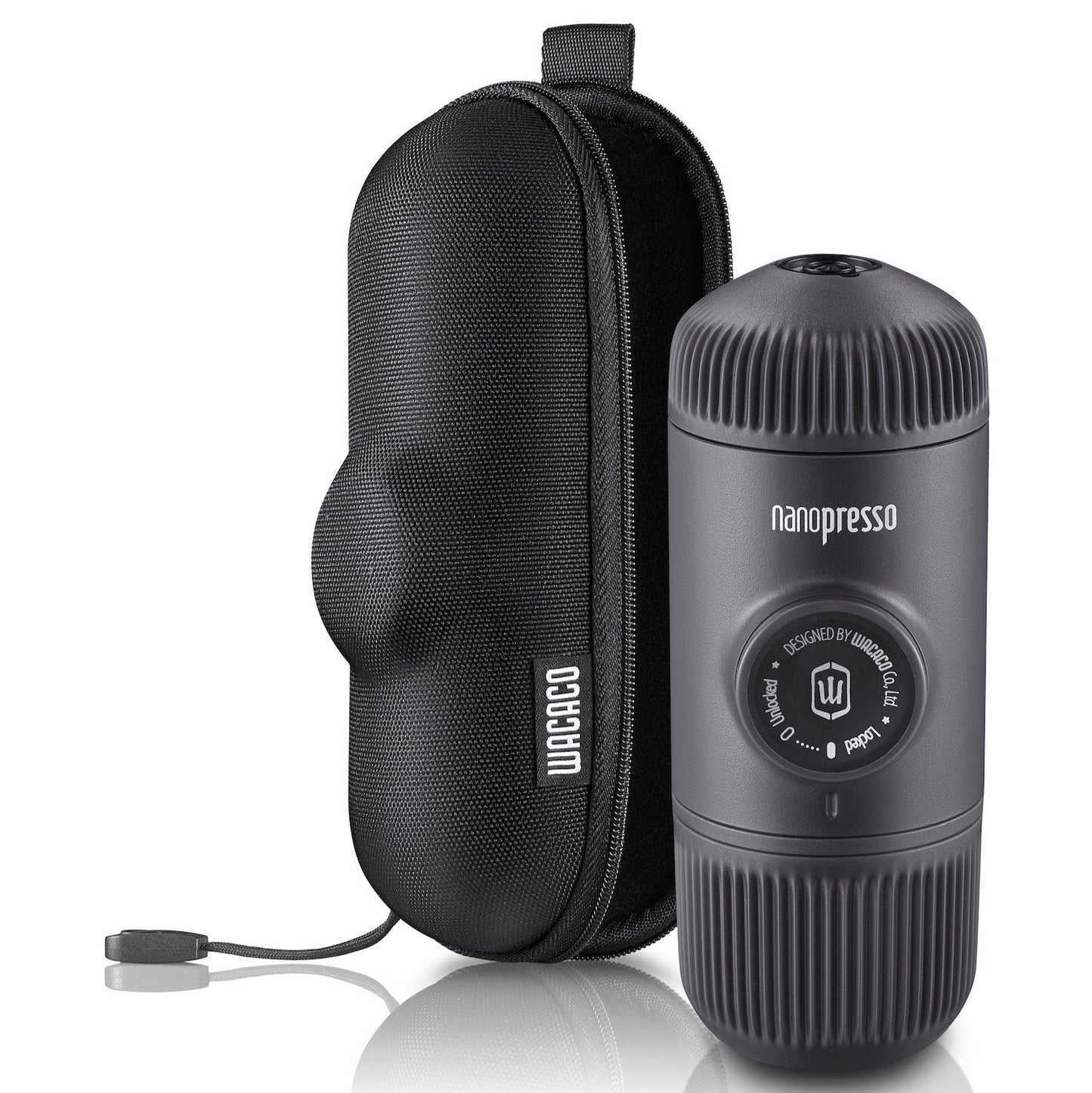 Wacaco Nanopresso grau mit Case