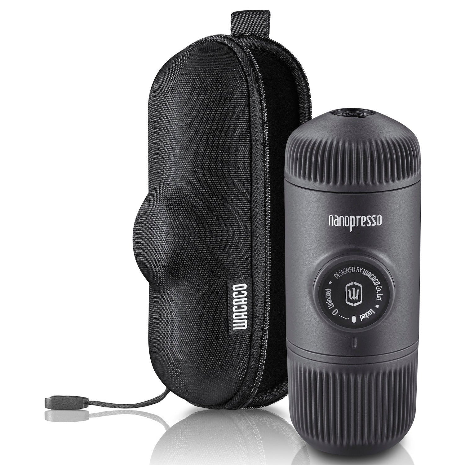 Wacaco Nanopresso grau mit Case