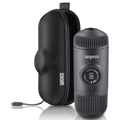 Wacaco Nanopresso grau mit Case