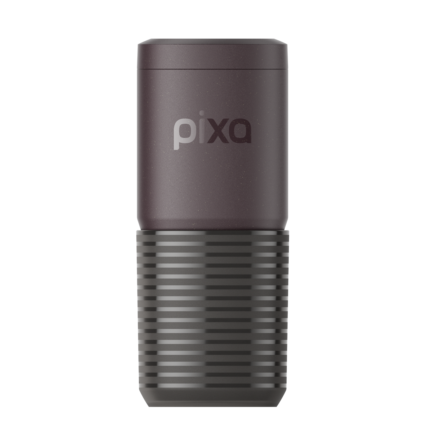 Wacaco Pixapresso tragbare elektrische Espressomaschine für unterwegs Dark Burgundy