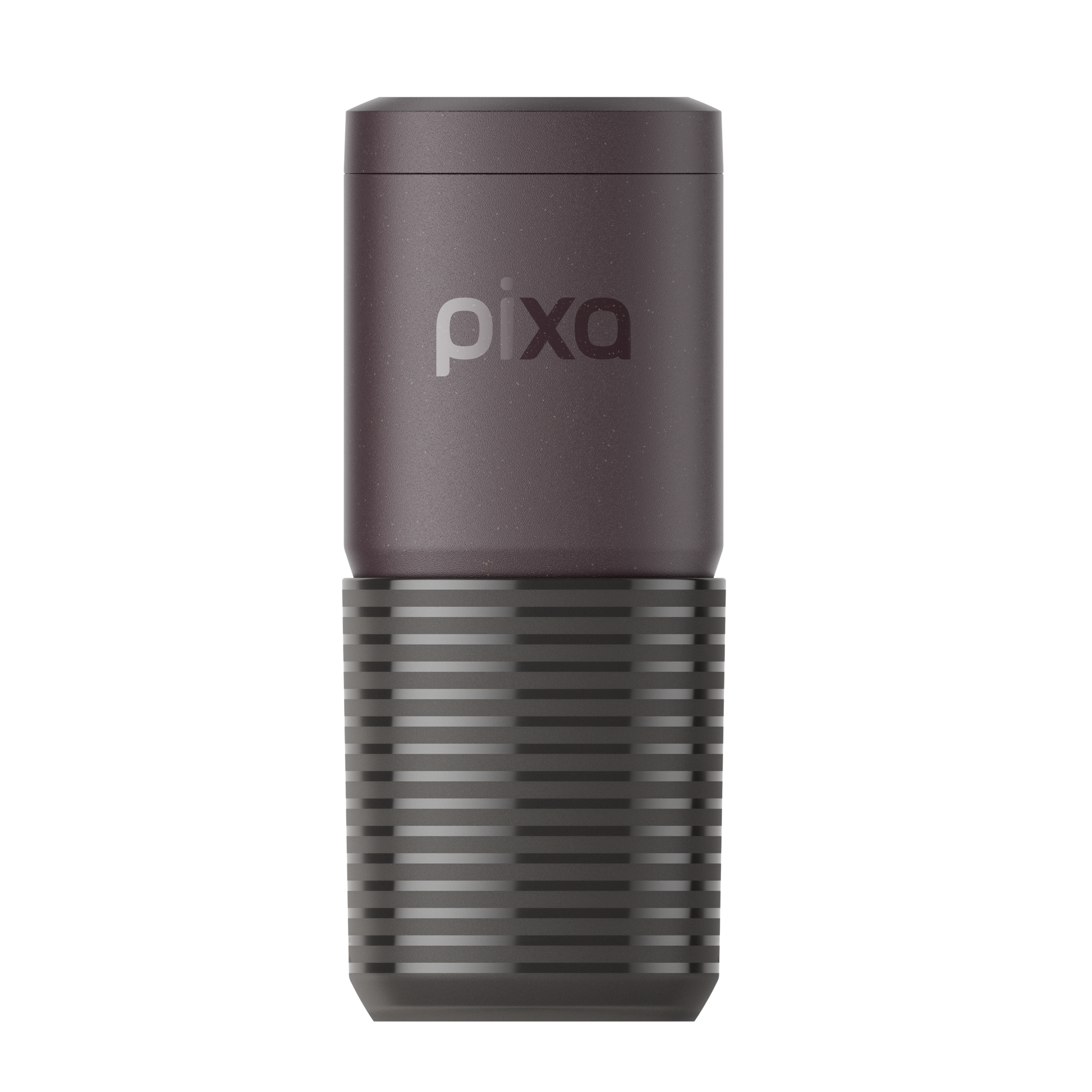 Wacaco Pixapresso tragbare elektrische Espressomaschine für unterwegs Dark Burgundy