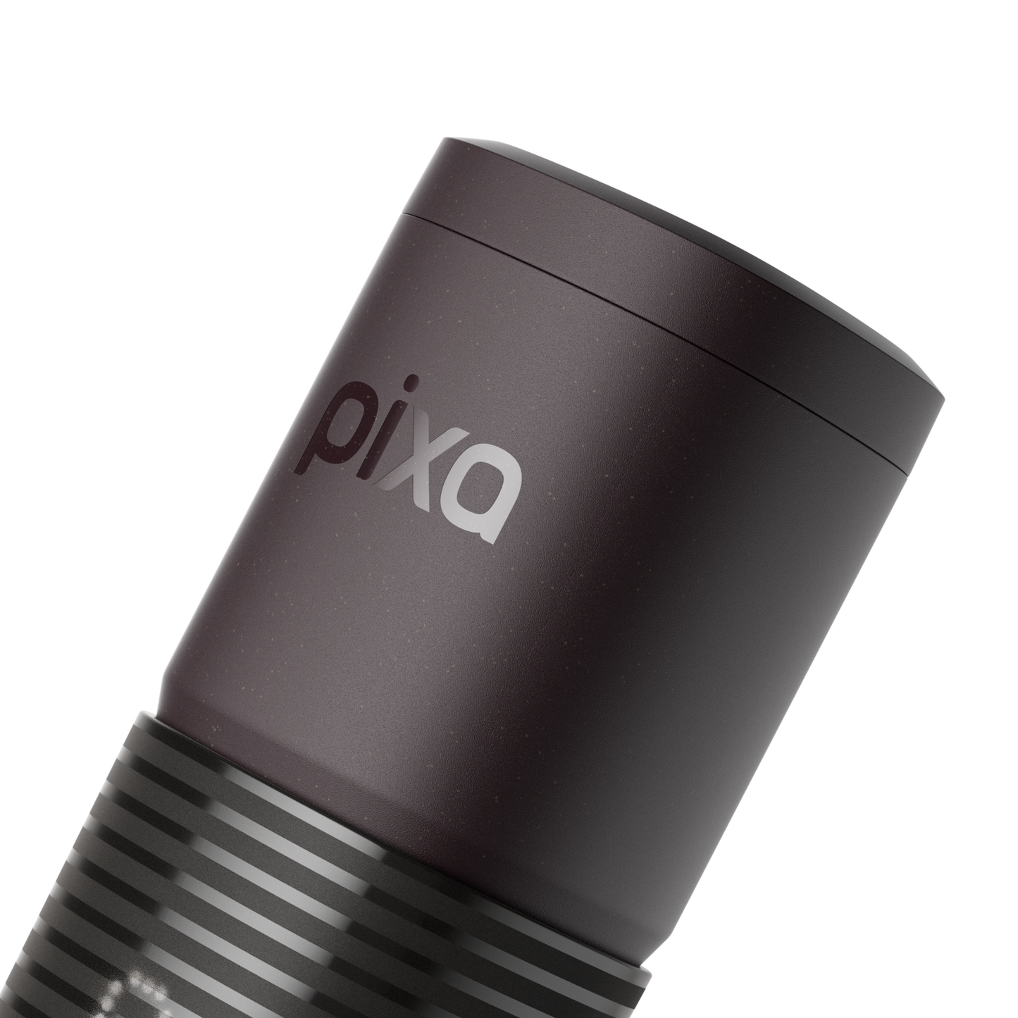 Wacaco Pixapresso tragbare elektrische Espressomaschine für unterwegs Dark Burgundy