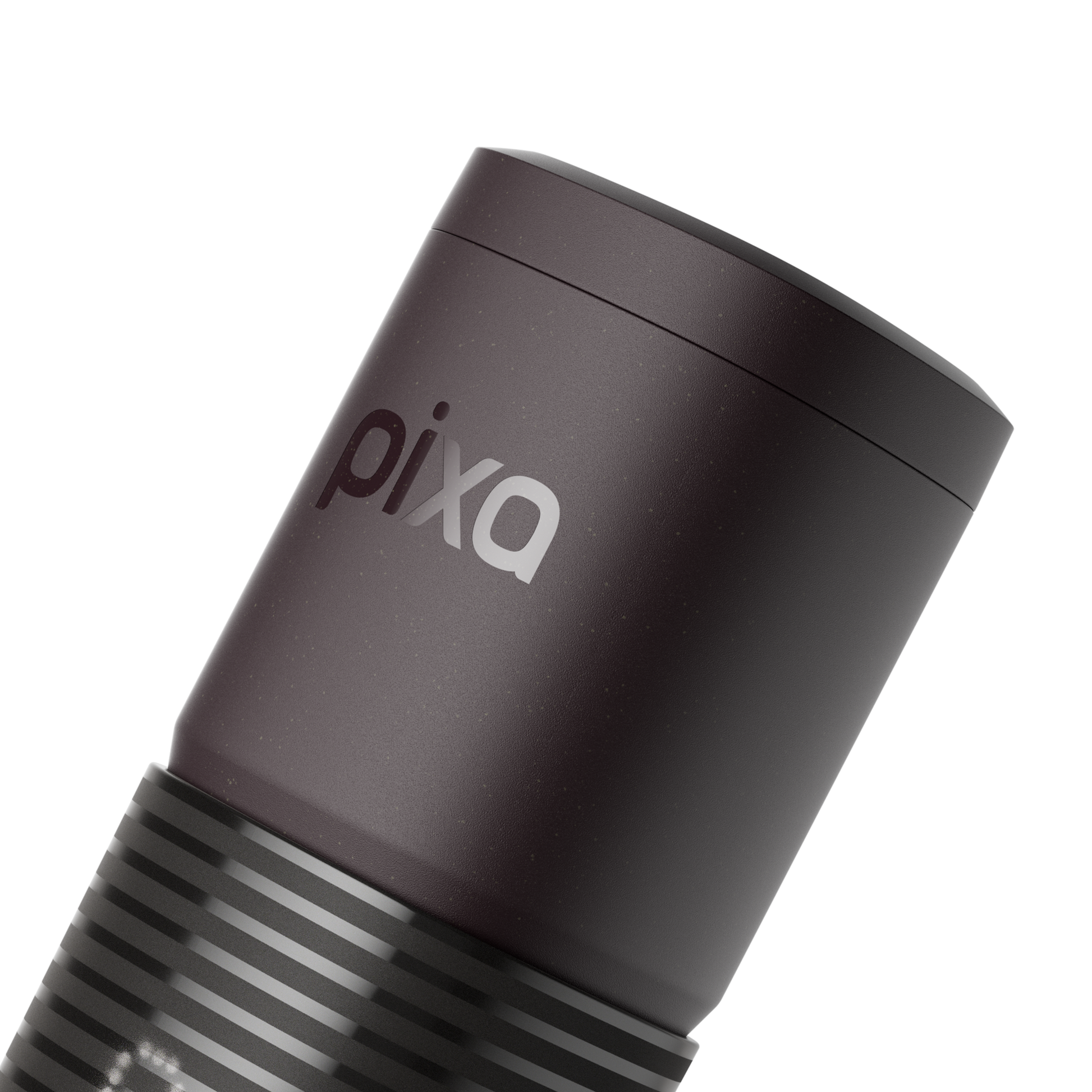 Wacaco Pixapresso tragbare elektrische Espressomaschine für unterwegs Dark Burgundy