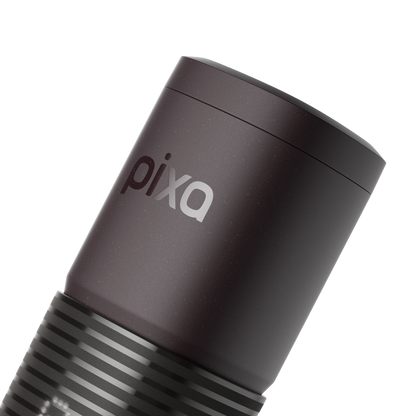 Wacaco Pixapresso tragbare elektrische Espressomaschine für unterwegs Dark Burgundy