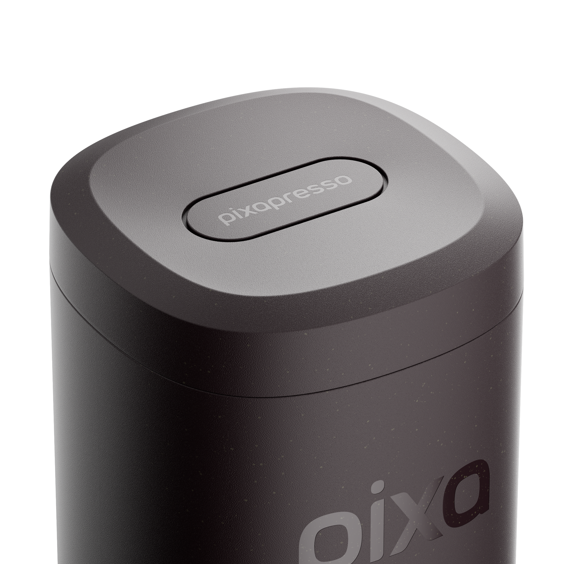 Wacaco Pixapresso tragbare elektrische Espressomaschine für unterwegs Dark Burgundy