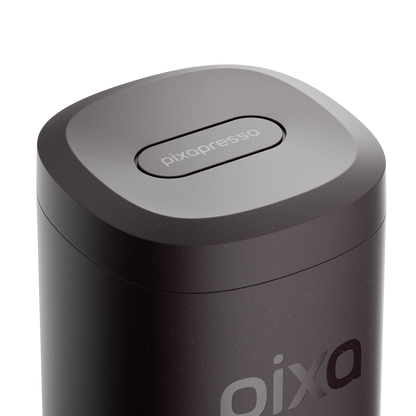 Wacaco Pixapresso tragbare elektrische Espressomaschine für unterwegs Dark Burgundy