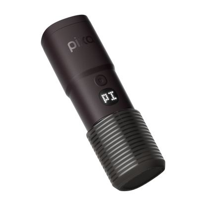 Wacaco Pixapresso tragbare elektrische Espressomaschine für unterwegs Dark Burgundy