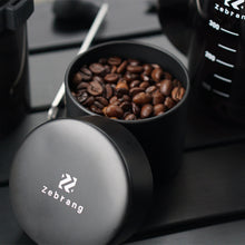 Load image into Gallery viewer, Zebrang Coffee Canister Bohnenbehälter für unterwegs 50 g