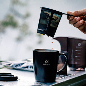 Zebrang Coffee Maker Mug Kaffeebereiter für unterwegs