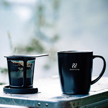 Load image into Gallery viewer, Zebrang Coffee Maker Mug Kaffeebereiter für unterwegs