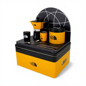 The North Face x Bialetti Espresso Set – Limitierte Special Edition