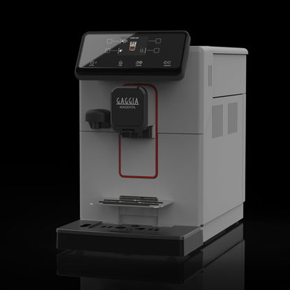 Gaggia Magenta Prestige Over Ice Kaffeevollautomat, Frontansicht ohne Milchkaraffe
