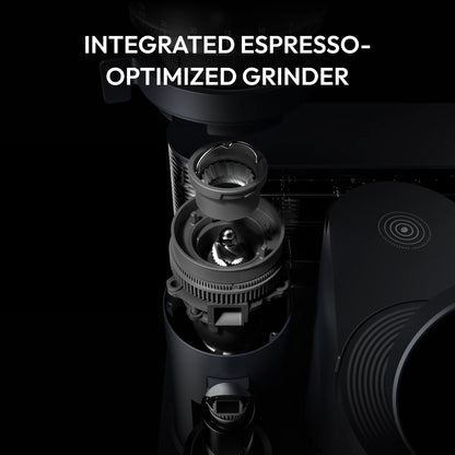 Integriertes Espressomahlwerk der Meraki Gen 2 Espressomaschine