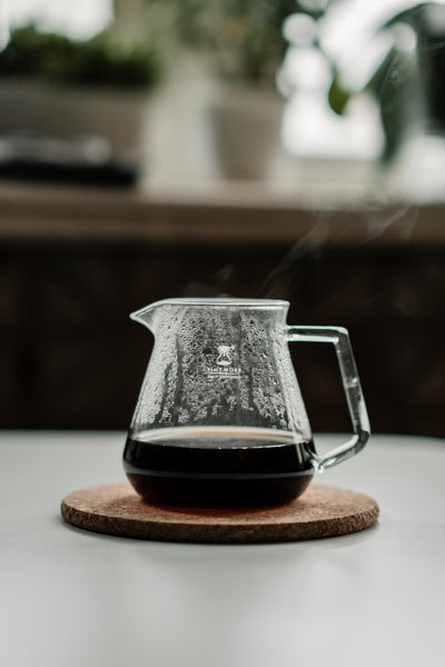 Filterkaffee in Timemore Coffee Server