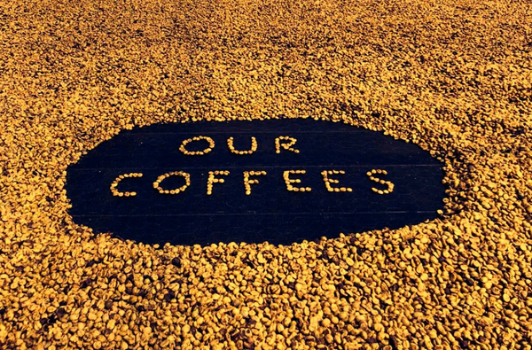 Our Coffees Kaffeekirschen