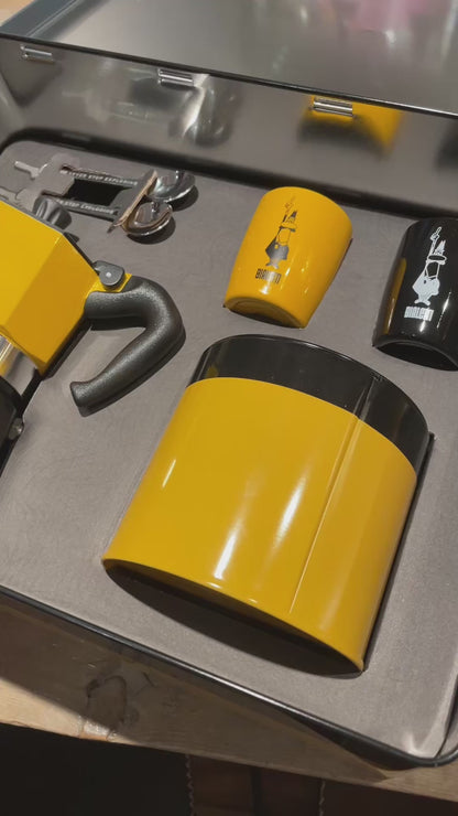 The North Face x Bialetti Espresso Set – Limitierte Special Edition