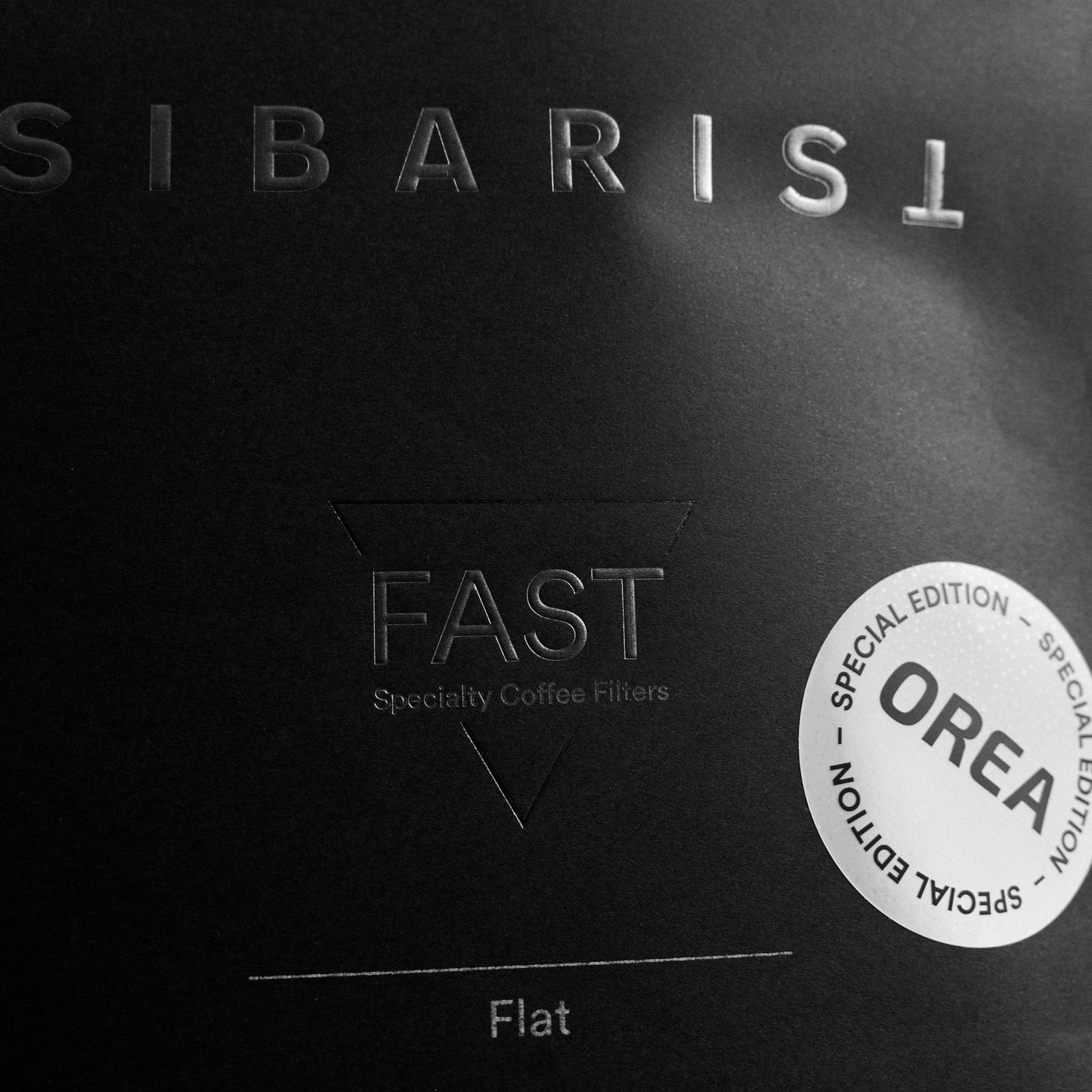 Sibarist FAST Orea V3 Papierfilter, 25 Stück