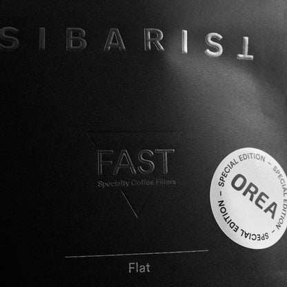 Sibarist FAST Orea V3 Papierfilter, 25 Stück
