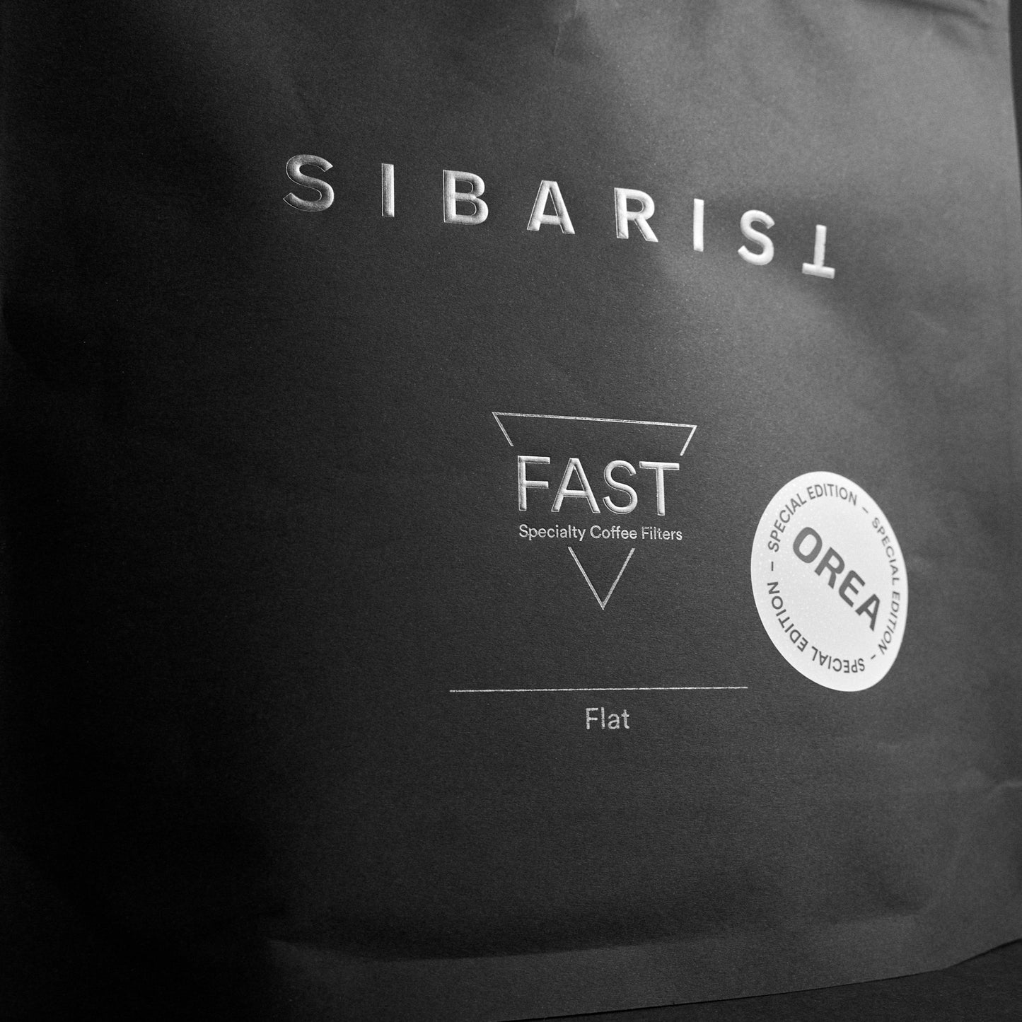 Sibarist FAST Orea V3 Papierfilter, 25 Stück
