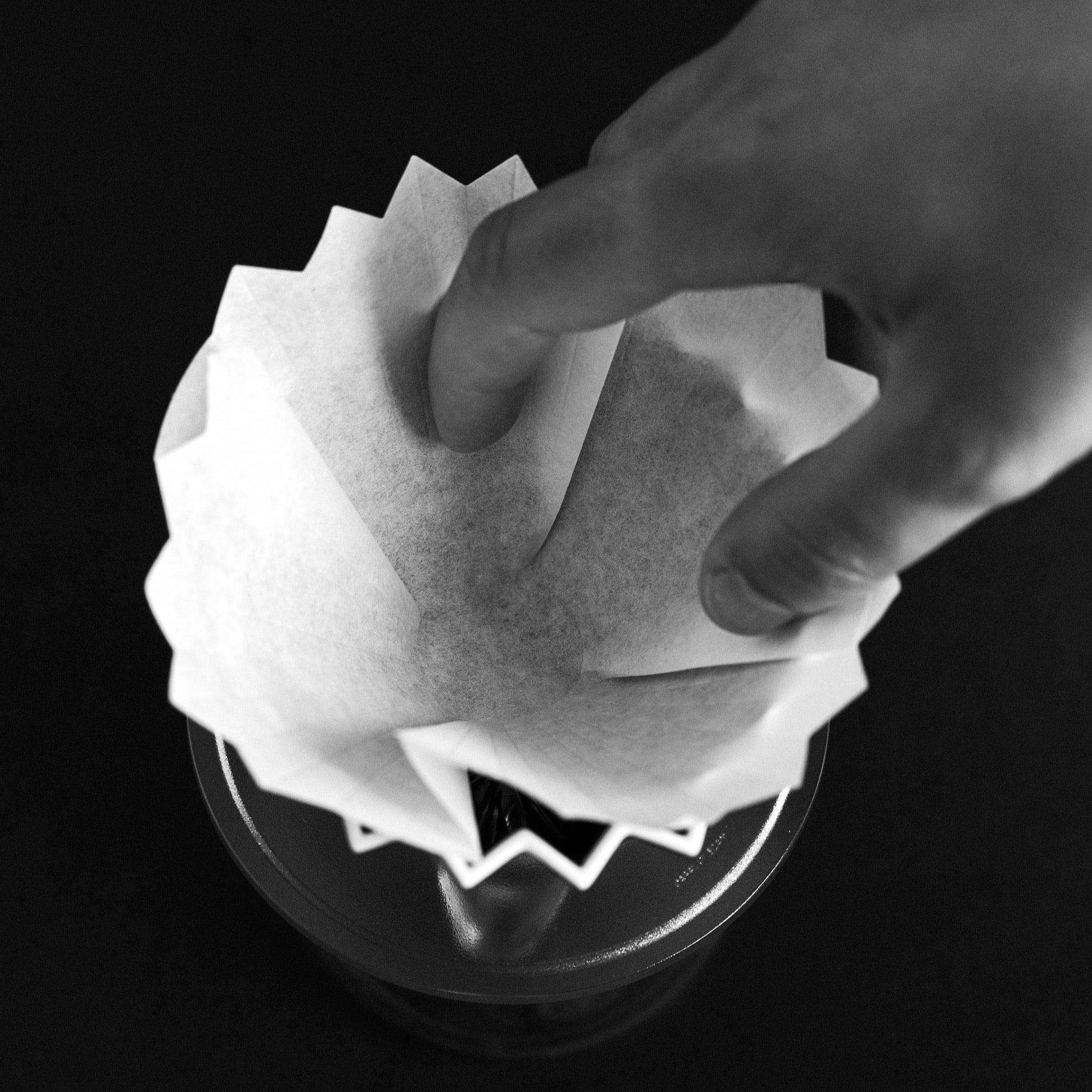 Sibarist FAST Origami S Papierfilter für Origami Dripper S