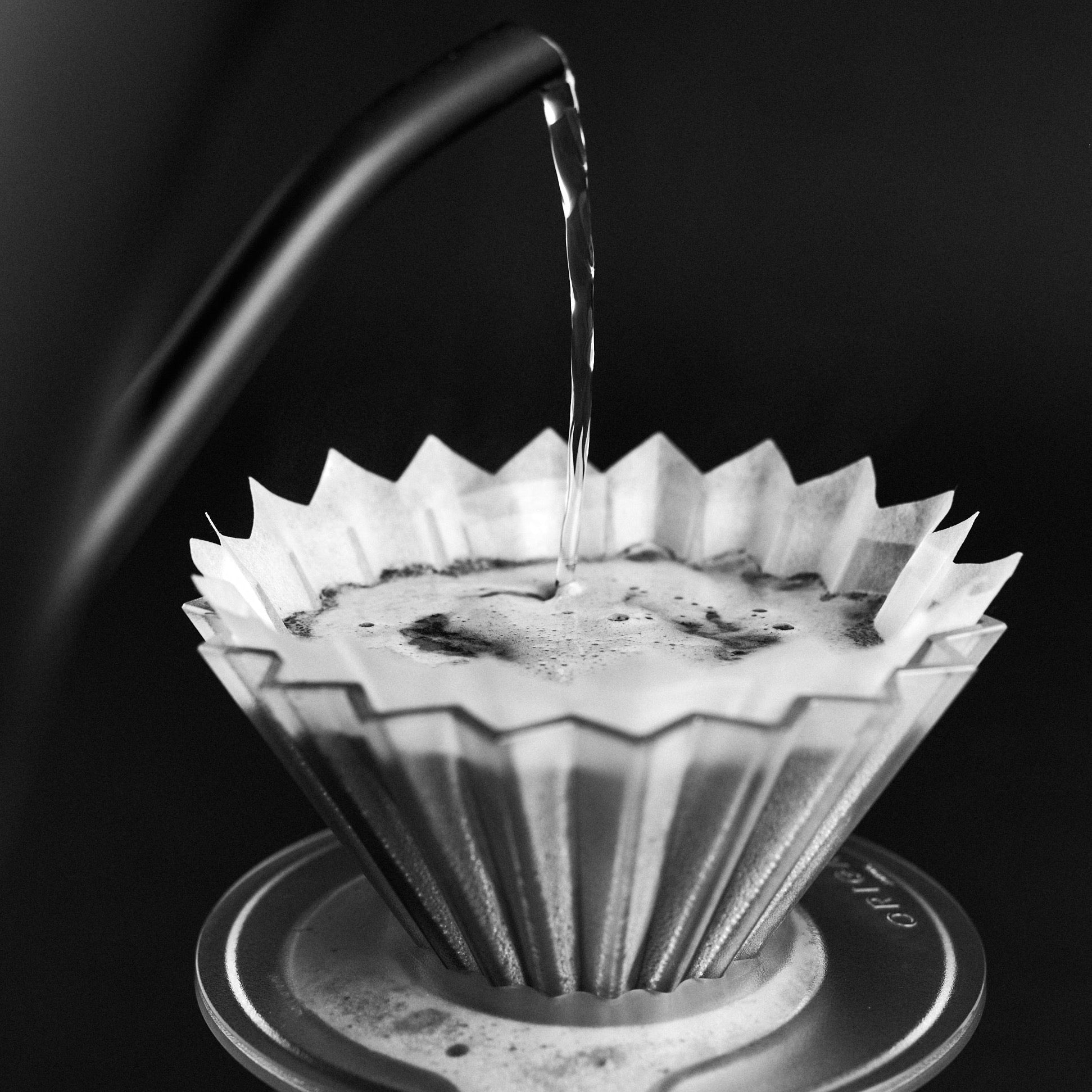 Sibarist FAST Origami S Papierfilter für Origami Dripper S mit Origami Air S