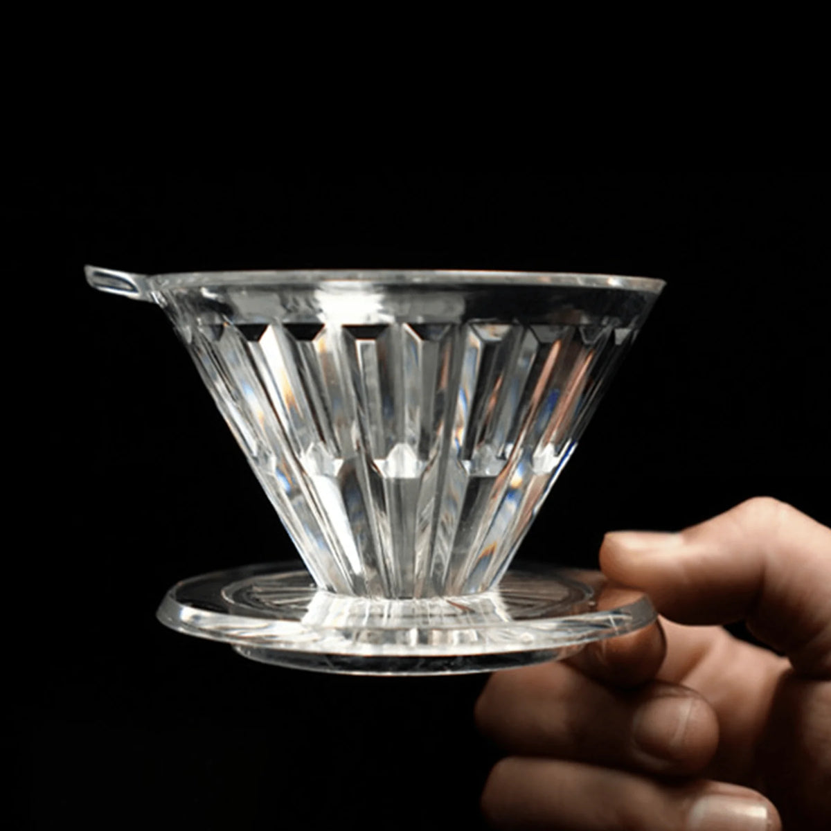 Timemore Crystal Eye Coffee Dripper aus PCTG