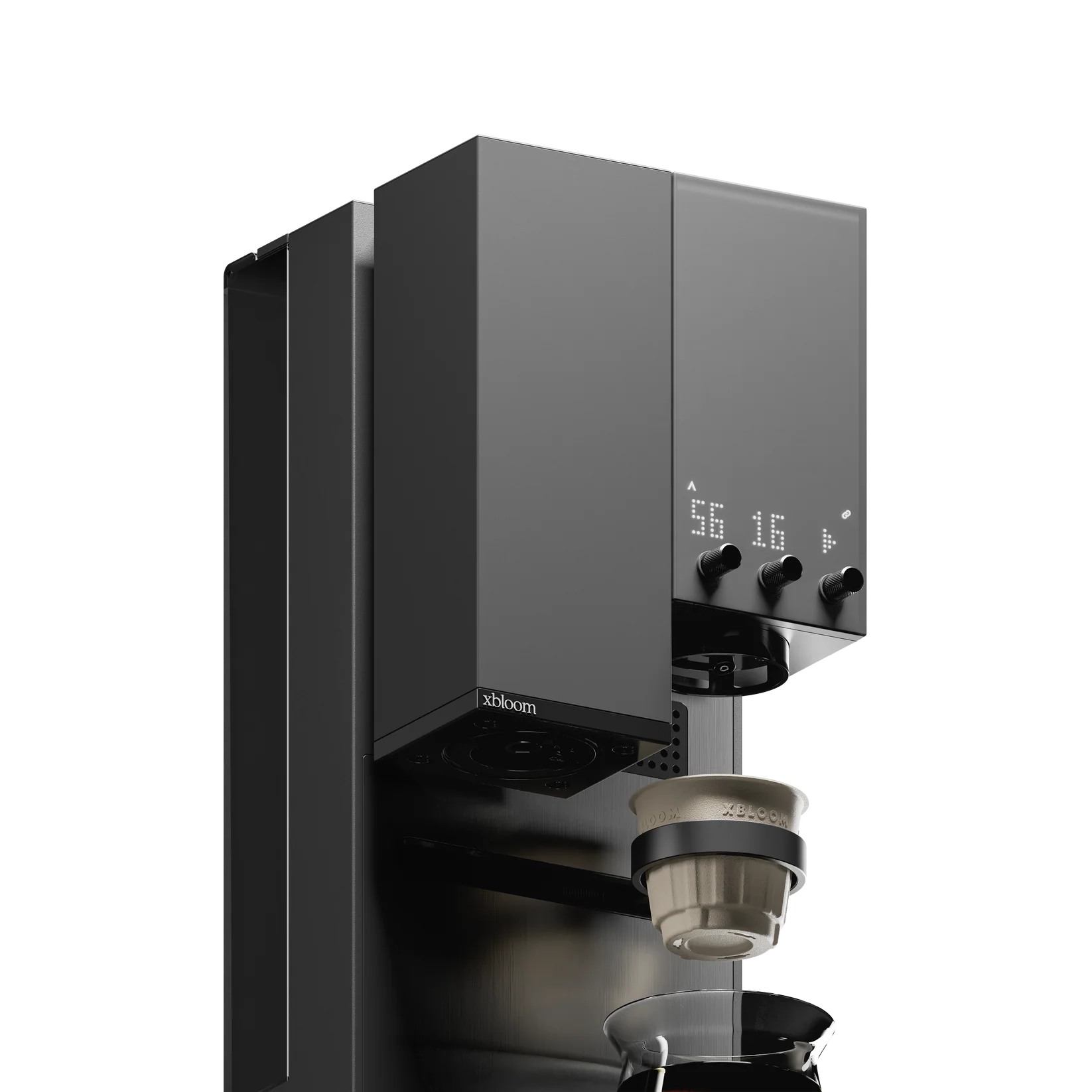 xBloom Studio Pour-over Maschine mit integr. Mühle, Midnight Black