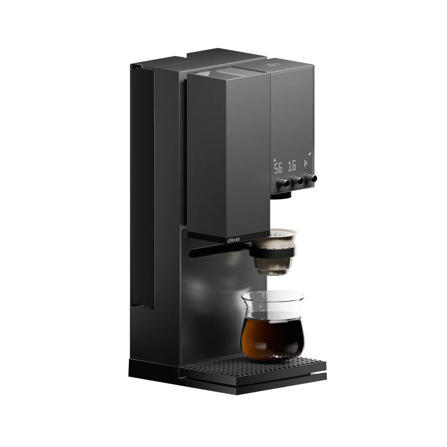 xBloom Studio Pour-over Maschine mit integr. Mühle, Midnight Black