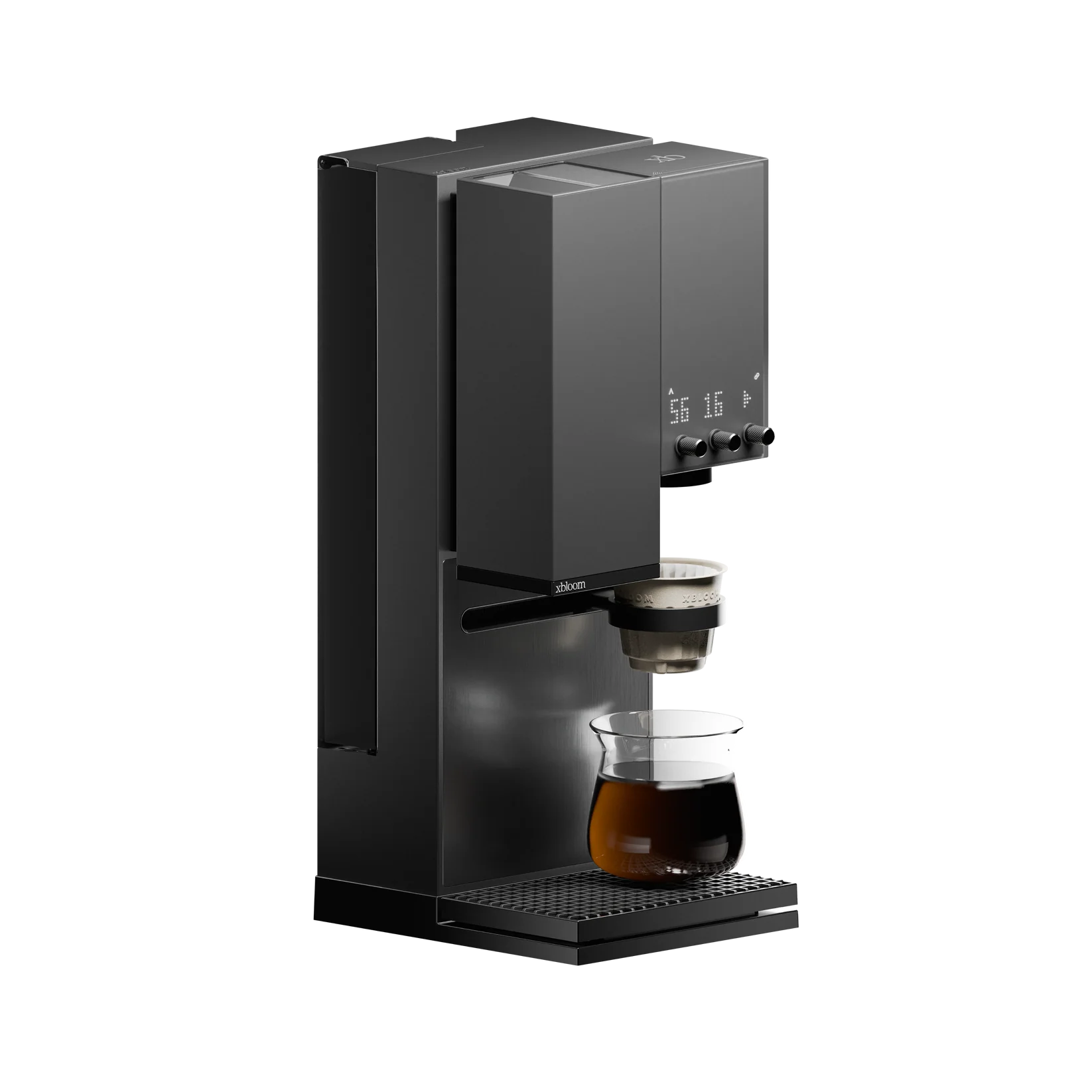 xBloom Studio Pour-over Maschine mit integr. Mühle, Midnight Black