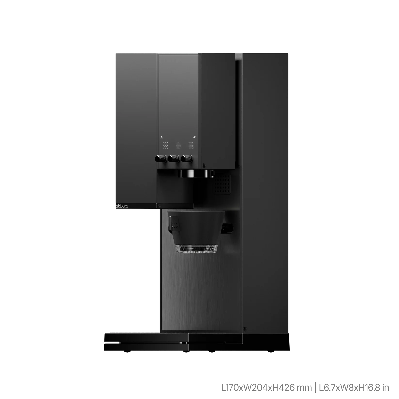 xBloom Studio Pour-over Maschine mit integr. Mühle, Midnight Black