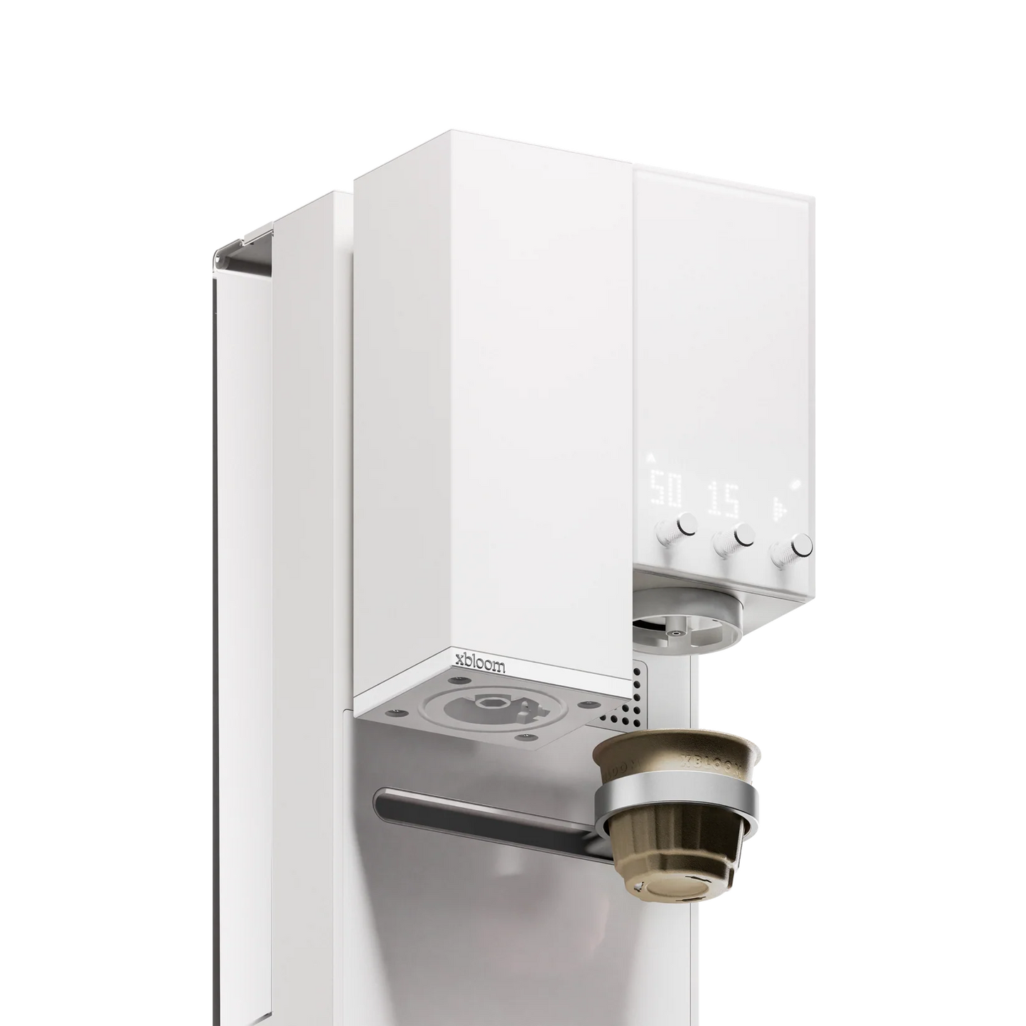 xBloom Studio Pour-over Maschine mit integr. Mühle, Moonlight White