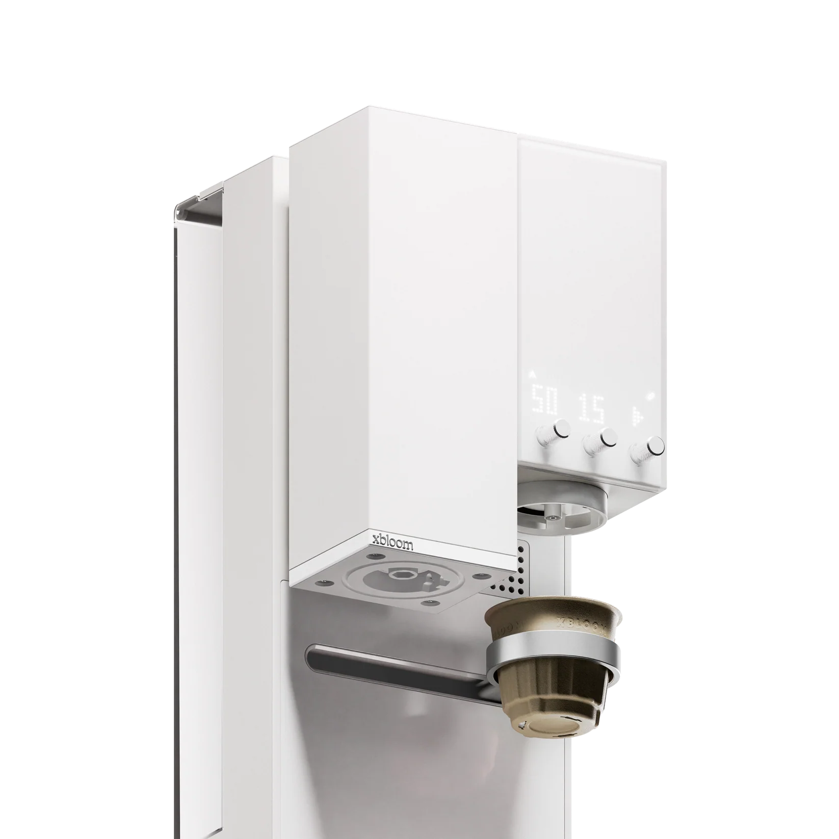 xBloom Studio Pour-over Maschine mit integr. Mühle, Moonlight White