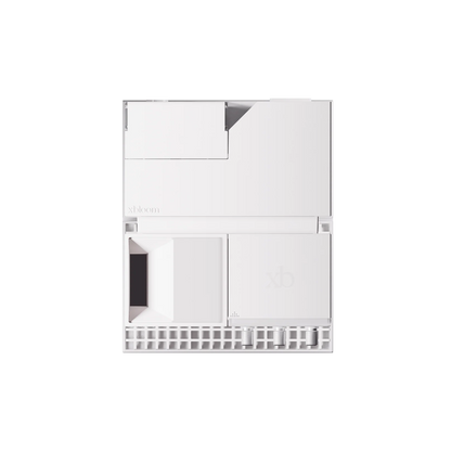 xBloom Studio Pour-over Maschine mit integr. Mühle, Moonlight White, Ansicht von oben