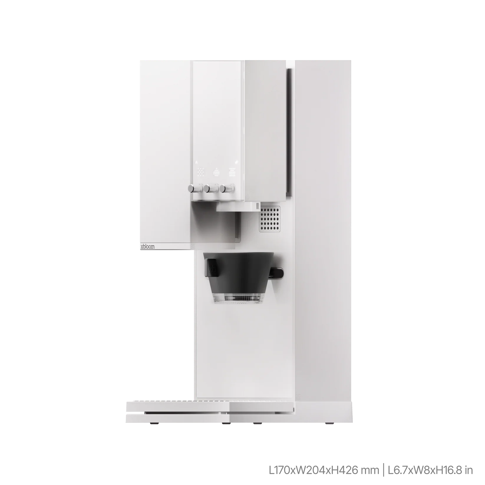 xBloom Studio Pour-over Maschine mit integr. Mühle, Moonlight White