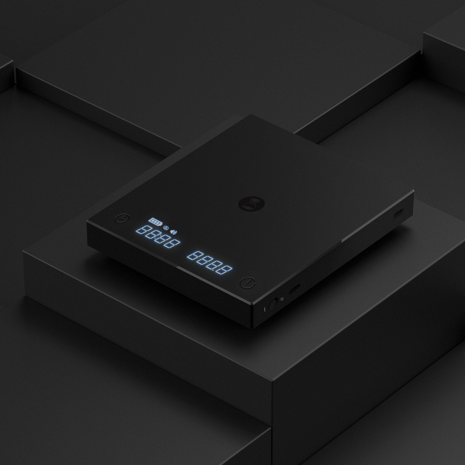 Timemore Black Mirror Basic Plus Digitale Waage mit USB-C