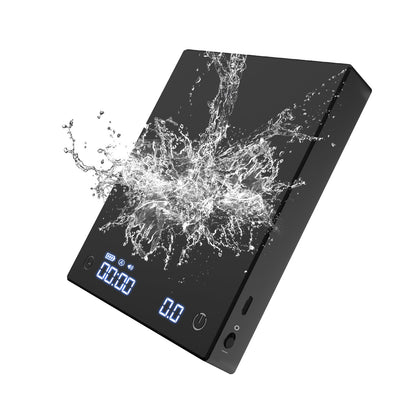 Timemore Black Mirror Basic Plus Digitale Waage mit USB-C