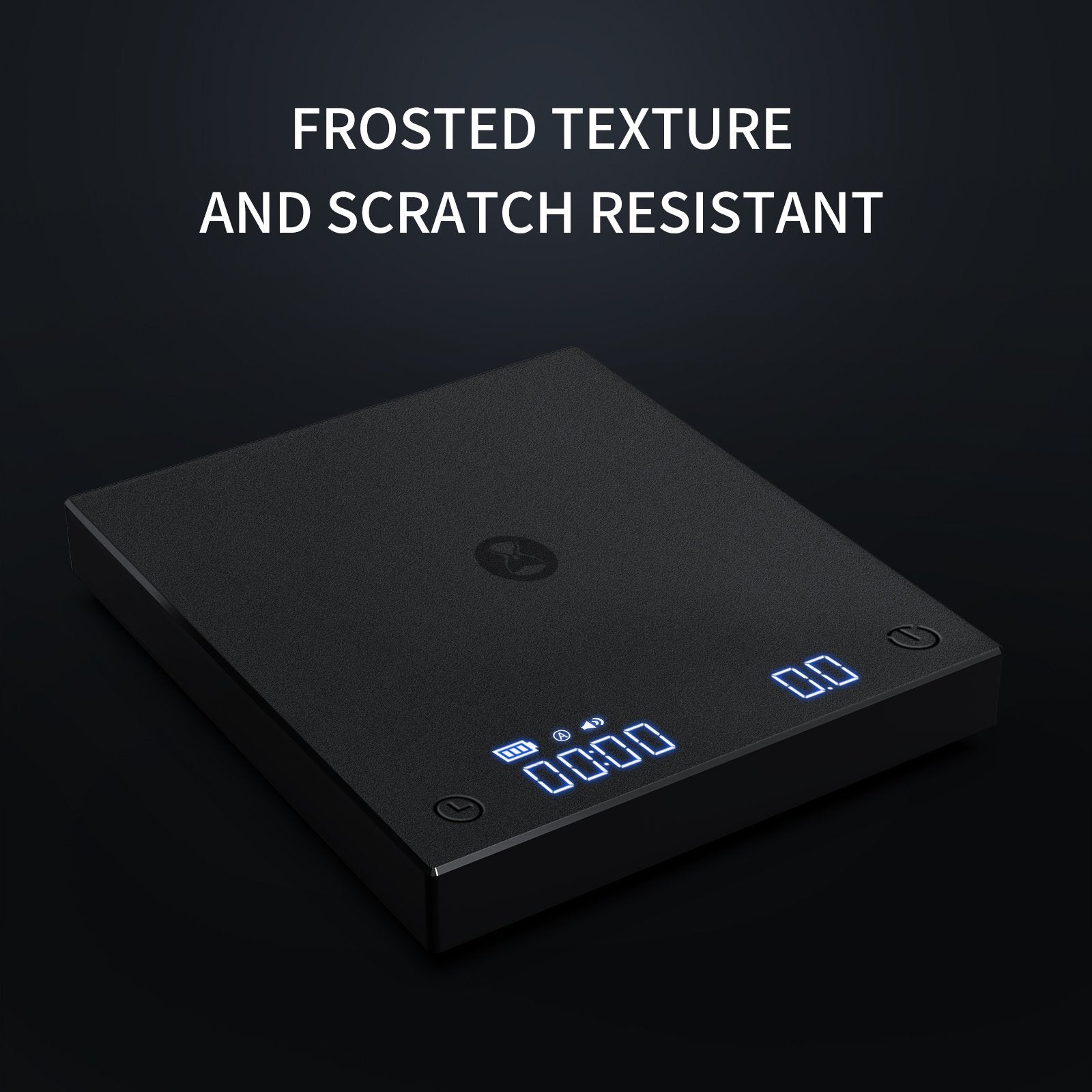 Timemore Black Mirror Basic Plus Digitale Waage mit USB-C