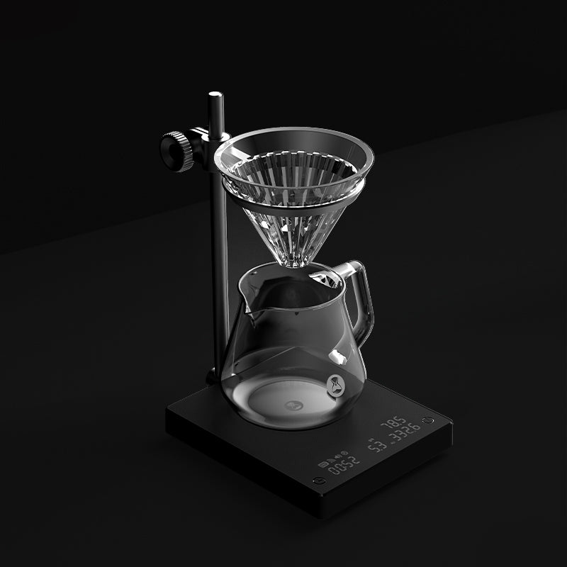 Timemore Black Mirror 2 Digitale Waage, Dual Sensor Scale mit Drip Stand