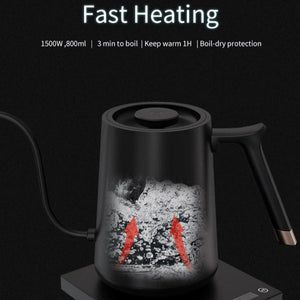 Timemore Fish Smart Electric Kettle Fast Heating