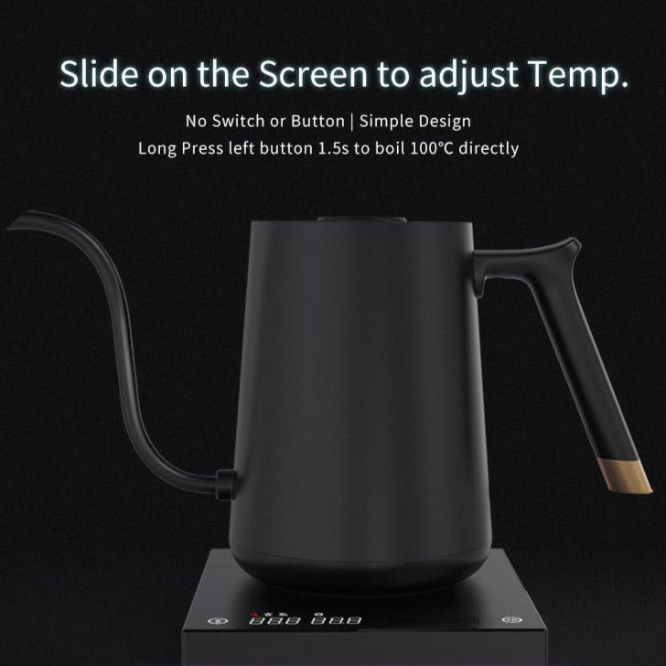 Timemore Fish Smart Electric Pour Over Kettle – CAPTN Coffee
